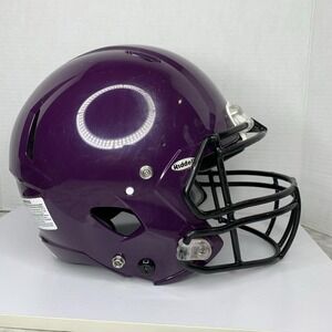 Riddell Victor-i Youth Football Helmet (Purple, Size XXS/XS)